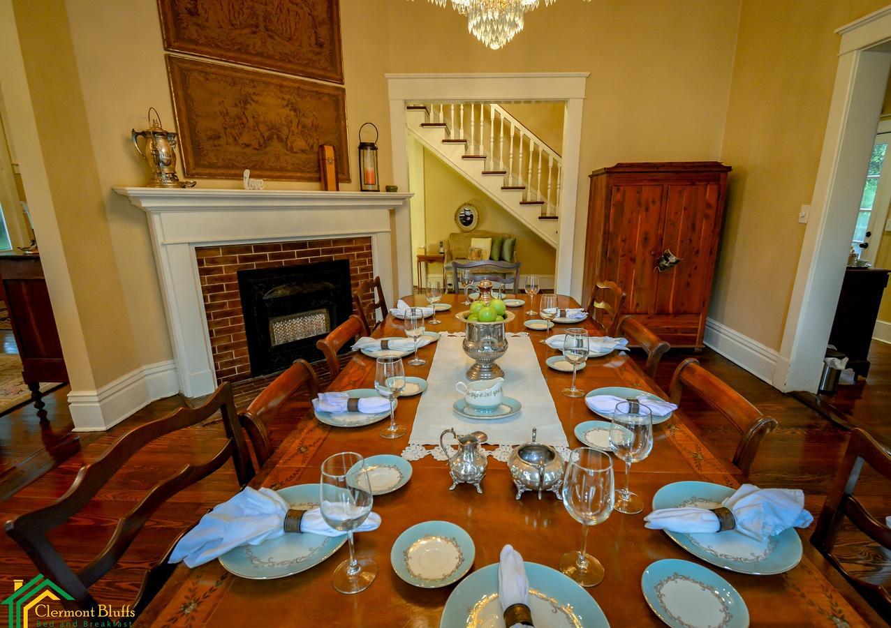 נאטשז Clermont Bluffs Bed & Breakfast מראה חיצוני תמונה